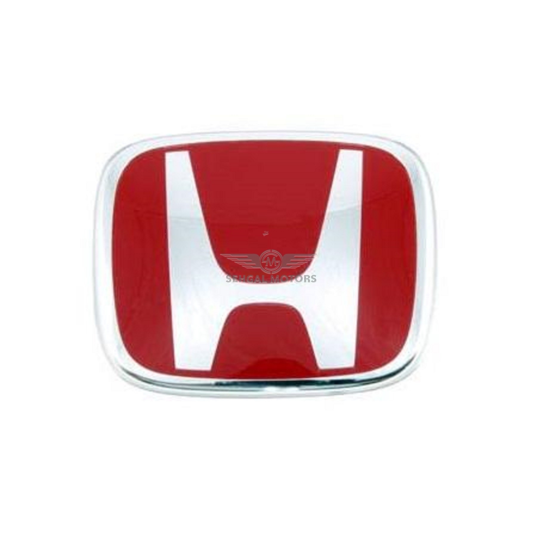 Honda Logo for SI grill RED Model 2017-2020