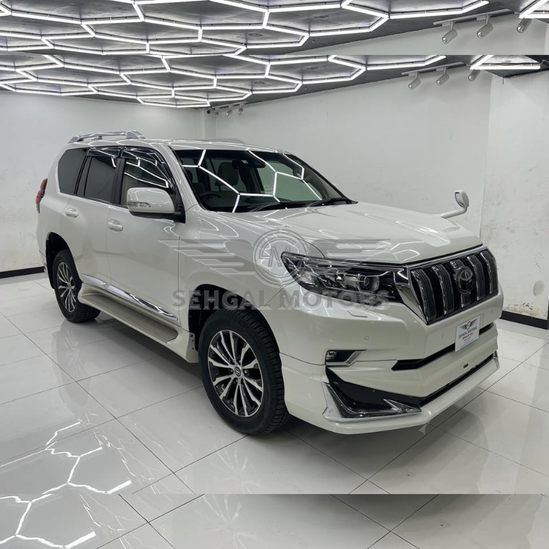 Toyota Prado TX-L Edition  2018