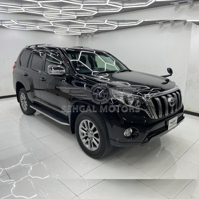 Toyota Prado TX-L Edition  2016