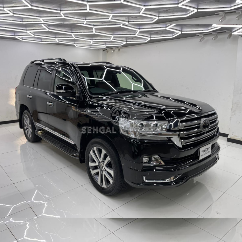 Toyota land cruiser ZX 2018