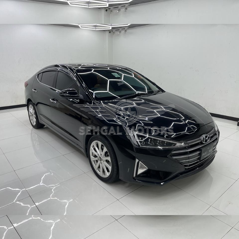 Hyundai Elantra GLS  2021