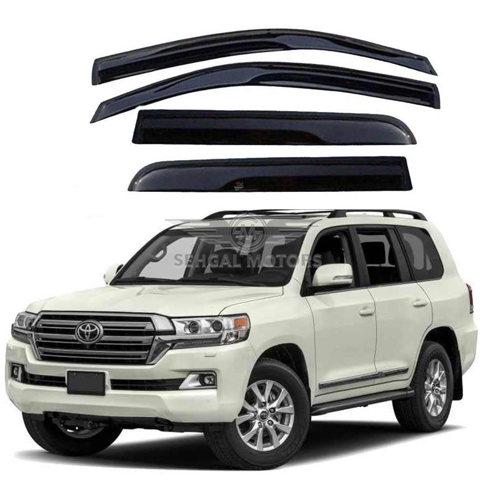 Toyota Land Cruiser Fj200 Air Press/sunvisor TXR With Chrome Model 2009-2015