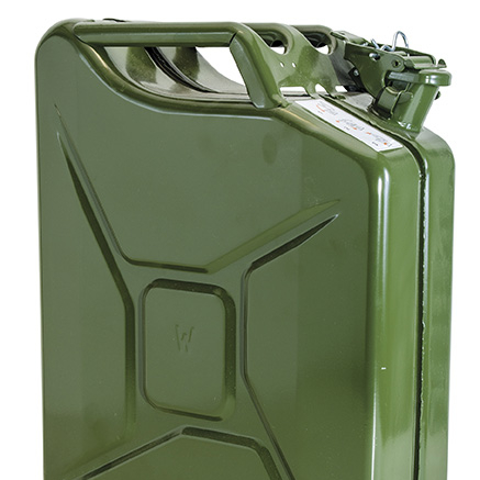 Jerry Can / Fuel Tank with Holder 20Ltr