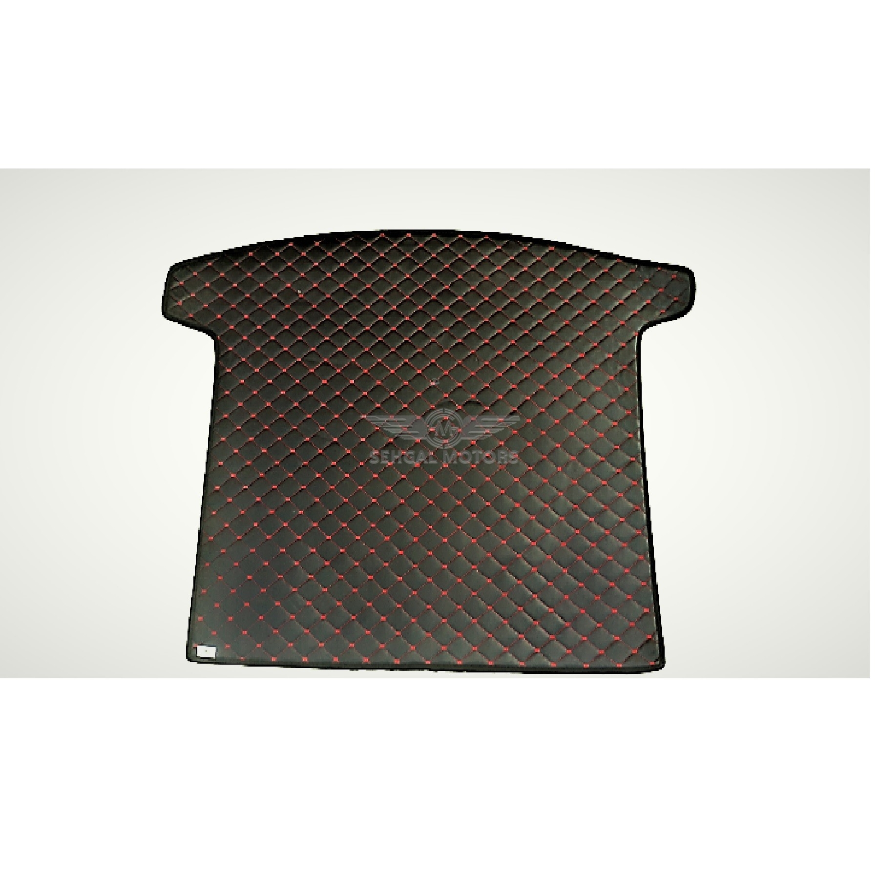 MG HS 7D TRUNK Mat Black With Red Stitch Model 2020-2021