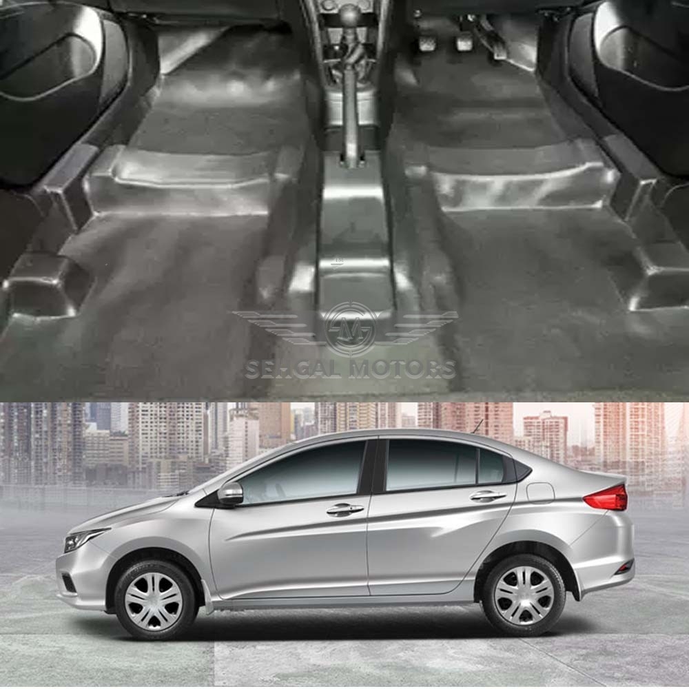 Honda City Floor Matting Black Model 2017-2021