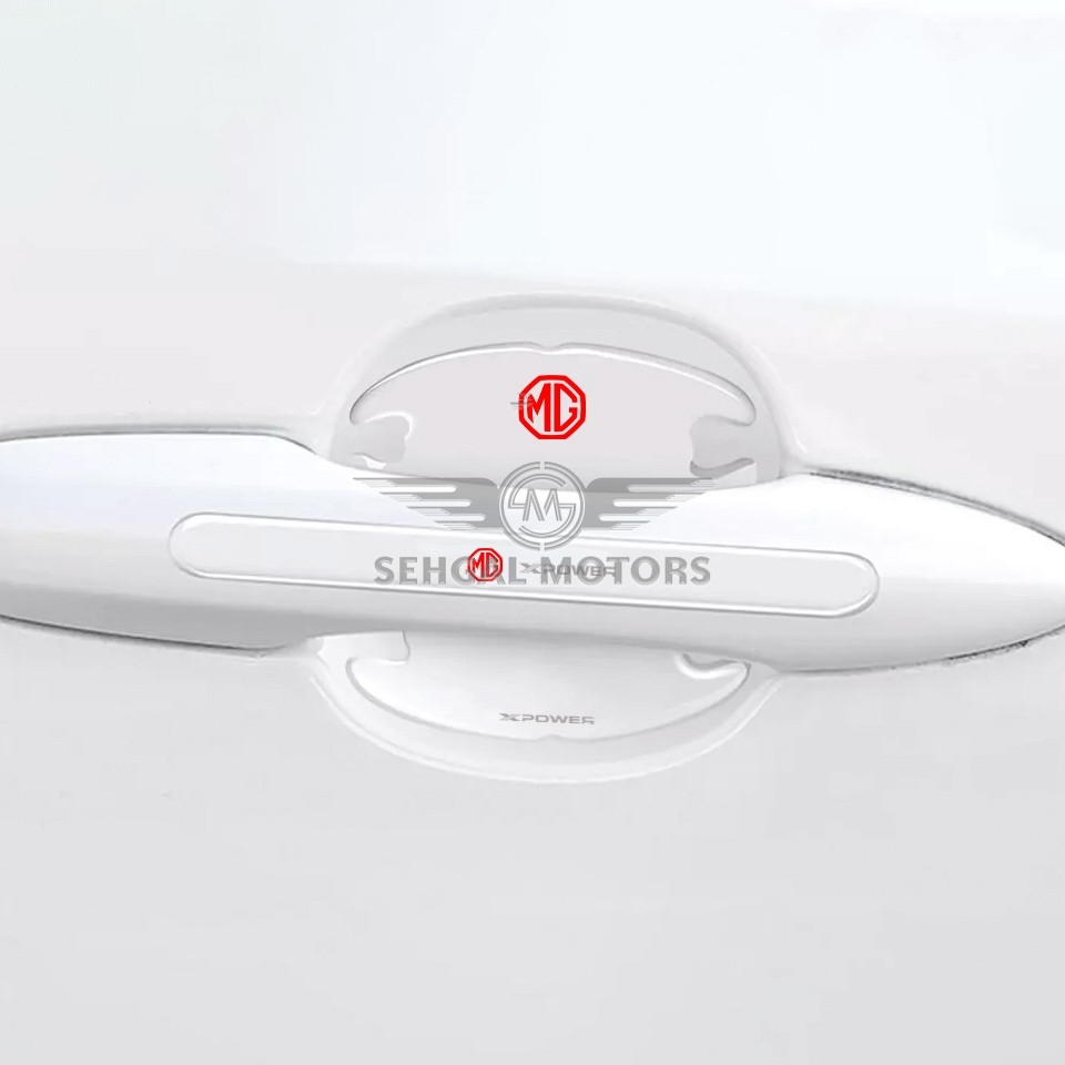 MG Transparent Door Handle & Bowl Protector (8pcs)
