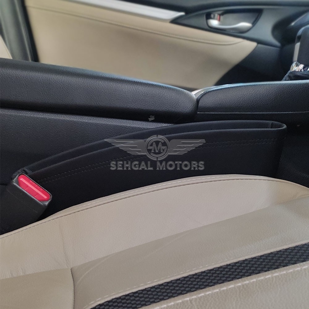 Car Seat Gap Filler Leather Mix  - Each