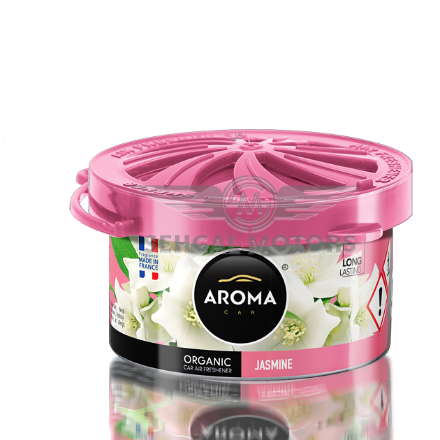 Aroma Organic Can Perfume Jasmine