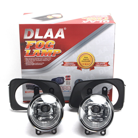 Toyota Axio / Fielder Fog Light DLAA (TY-308) Model 2007-2012