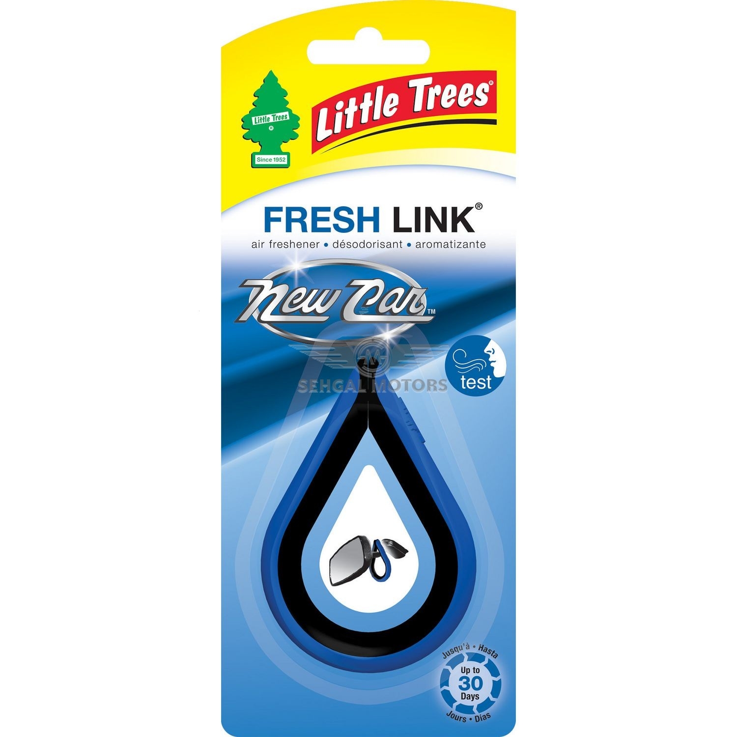 Little Tree Fresh Link Perfume New Car CTK-52033