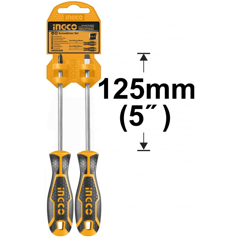 Ingco Screwdriver Set (HKSD0248)