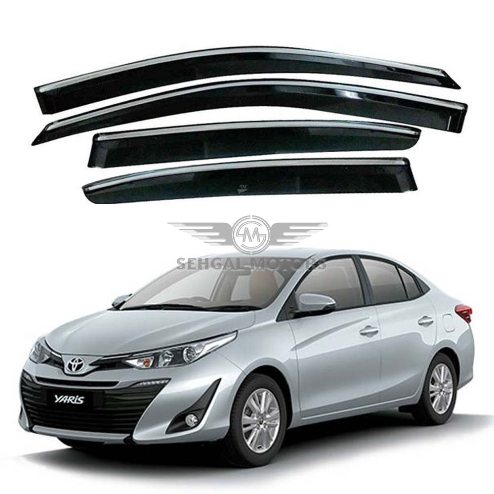 Toyota Yaris Air Press/Sunvisor TXR With Chrome Model 2019-2021