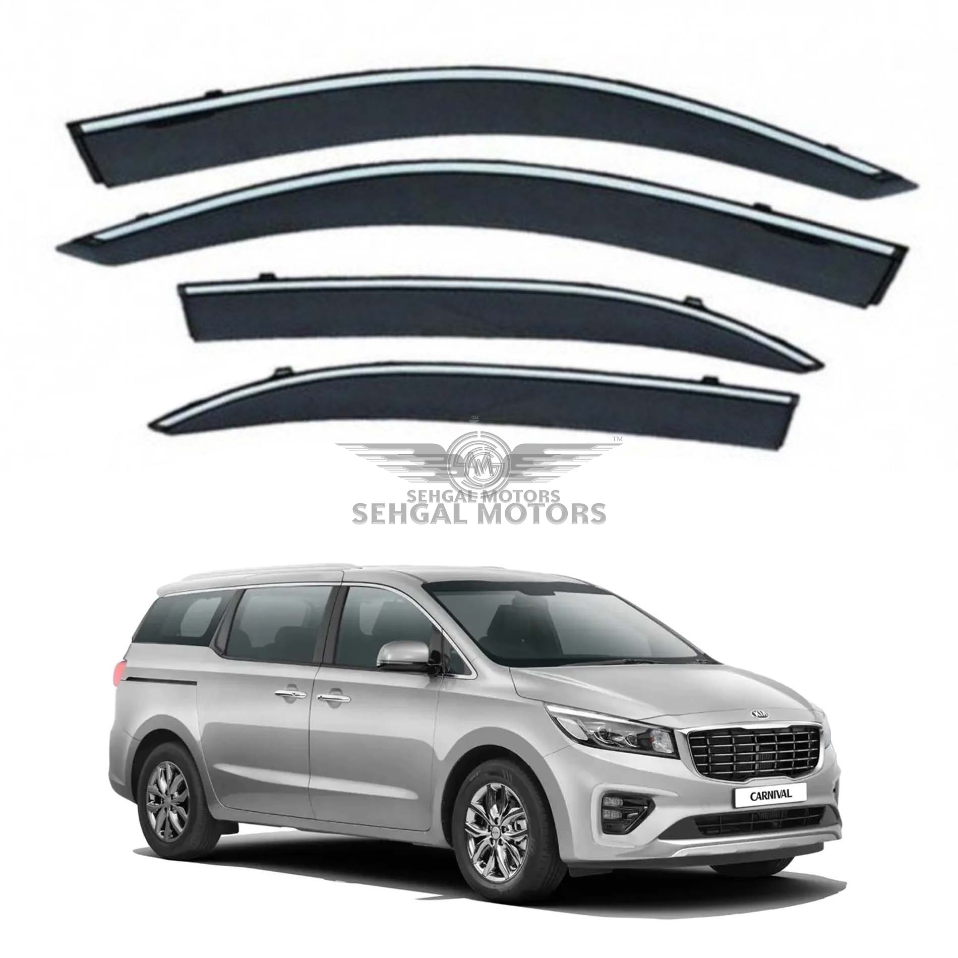 KIA Carnival Air Press/ Sunvisor With Chrome Model 2019-2021