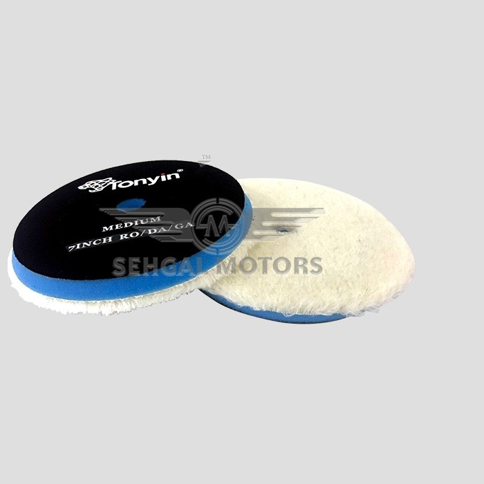 Tonyin Polisher Pad Wool (6 Inches) 