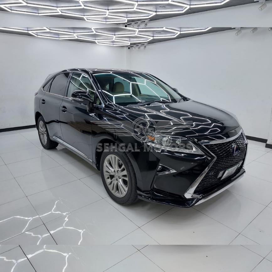 Lexus RX 450H 2011