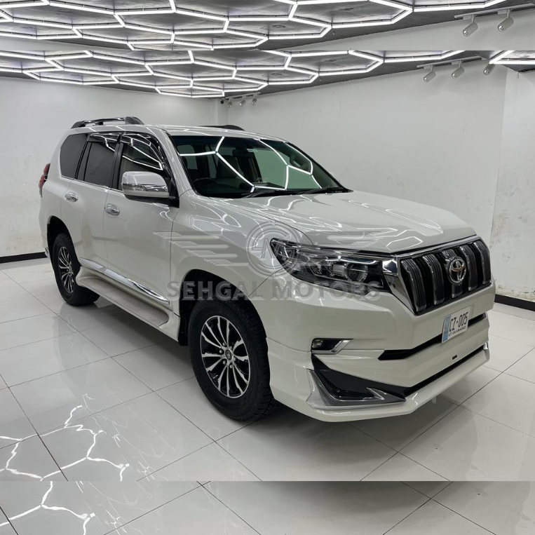 Toyota Prado TZ 4.0 2011