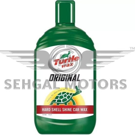 Turtle Wax Original Hard Shell Shine Car Wax 500ml