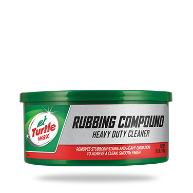 Turtle Wax Rubbing Compound Paste Wax Heavy Duty Cleaner 298gm 15859