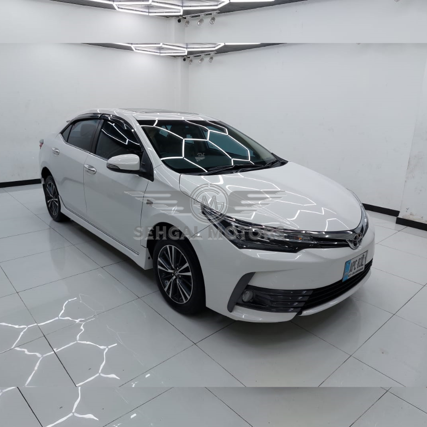 Toyota corolla Altis Grande 1.8 2019