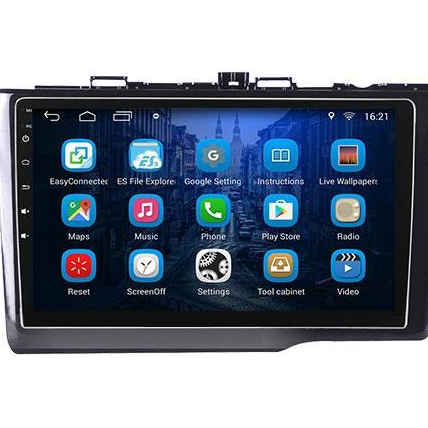 Toyota Prious 1.8 Android Panel 1+16Gb Model 2015-2017