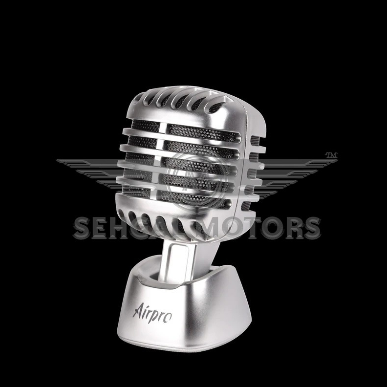 Airpro Car Freshener Mic Man Ocean Escape Silver 35g