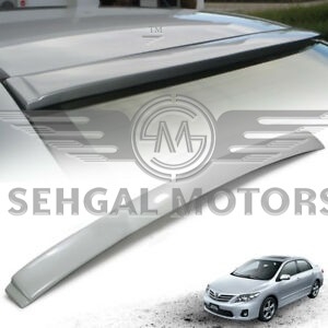 Toyota Corolla Roof Spoiler (Un-Painted) Model 2017-2020