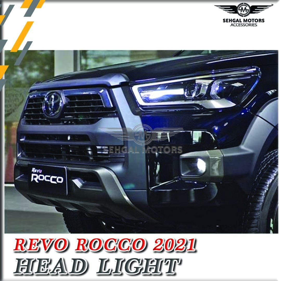 Toyota Hilux Revo (Rocco) Head Light  Model 2017-22