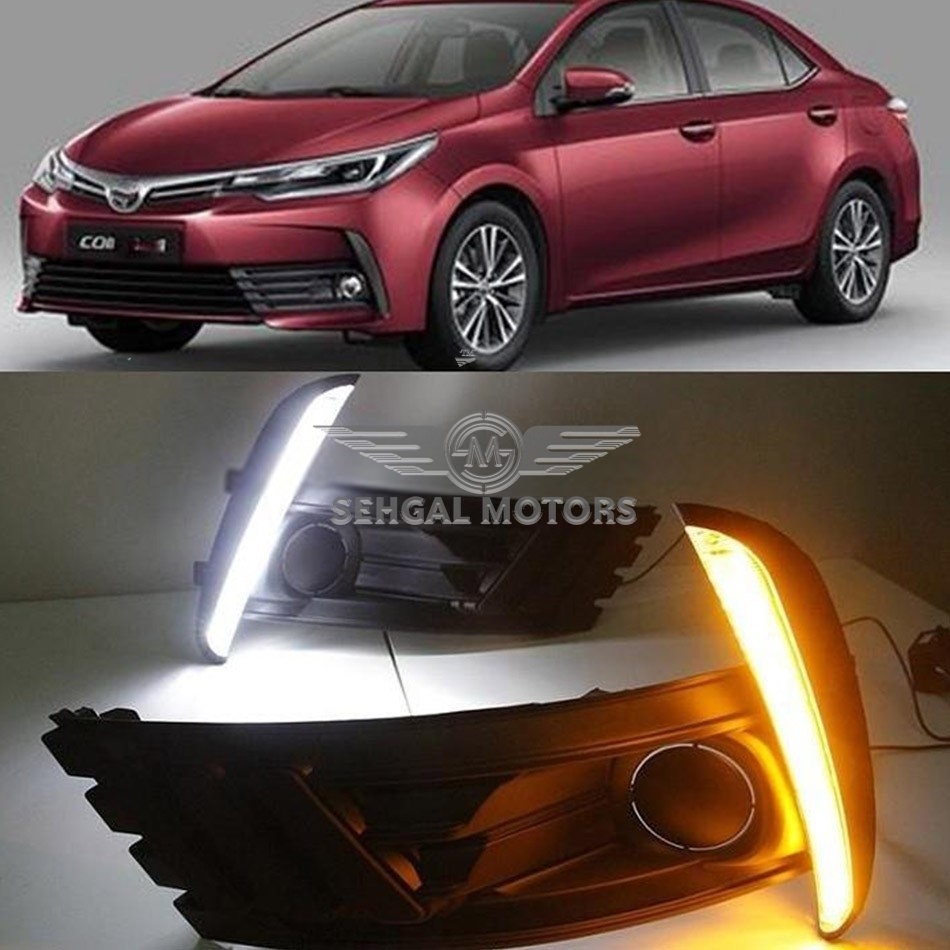 Toyota Corolla DRL Dlaa Model 2017-2020