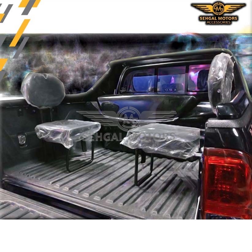 Toyota Hilux Revo Double Folding Back Seats  (Single)