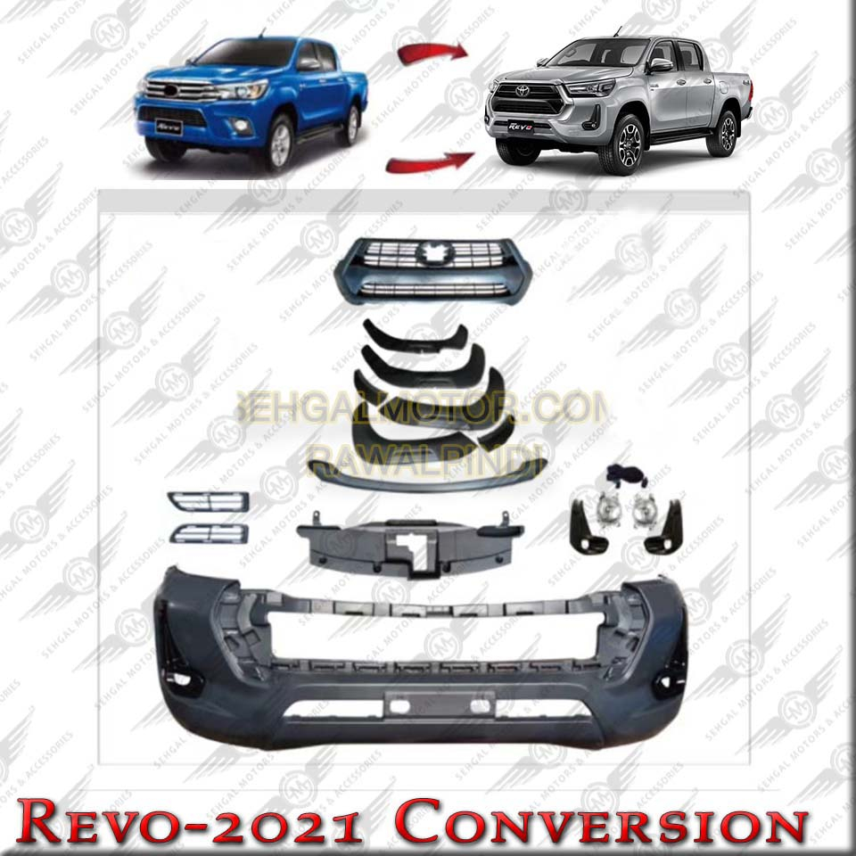 Toyota Hilux Revo OEM Conversion with Grill Model 2017-2021