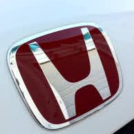 Monogram RED HONDA China  Universal
