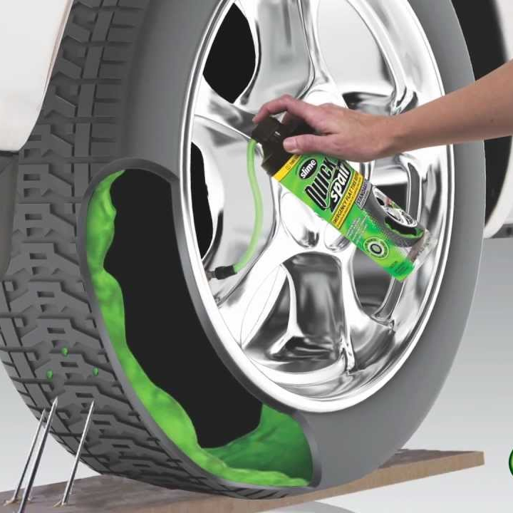 SLIME QUICK SPAIR Inflator and Sealer