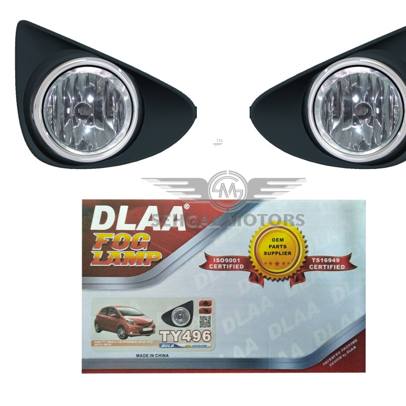 Toyota Vitz DRL Fog Light  TY496 Model 2014-2018 DLAA