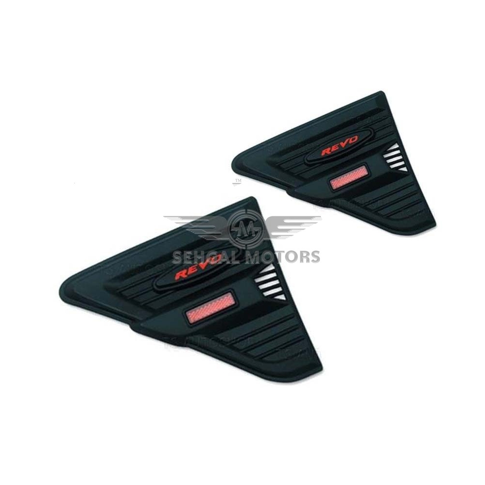 Toyota Hiux Revo/Rocco Fender Cover Black Pair Model 2017-2021