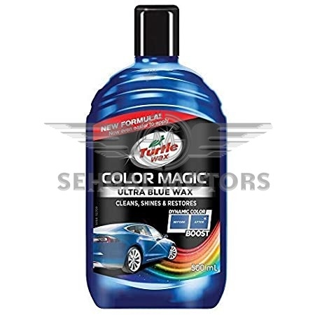 Turtle Wax Color Magic Bright Blue Wax, 500ml