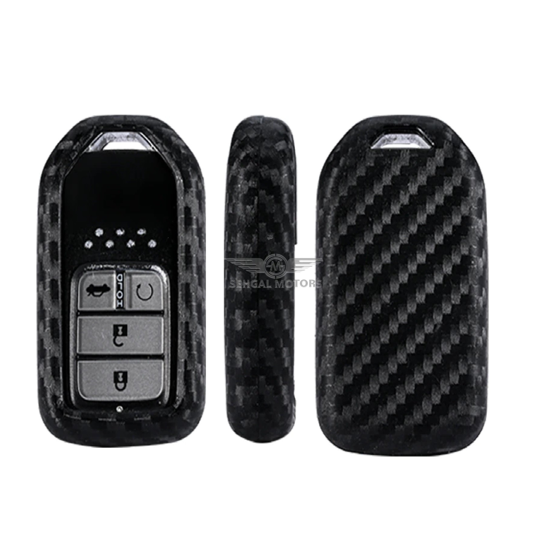Honda Vezel Carbon Fiber Key Cover