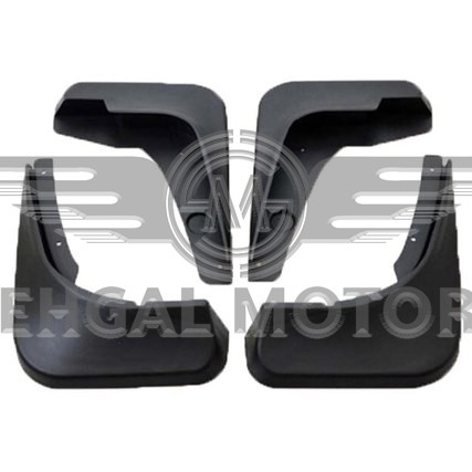 Toyota Yaris Mud Flaps Black Model 2020-2021