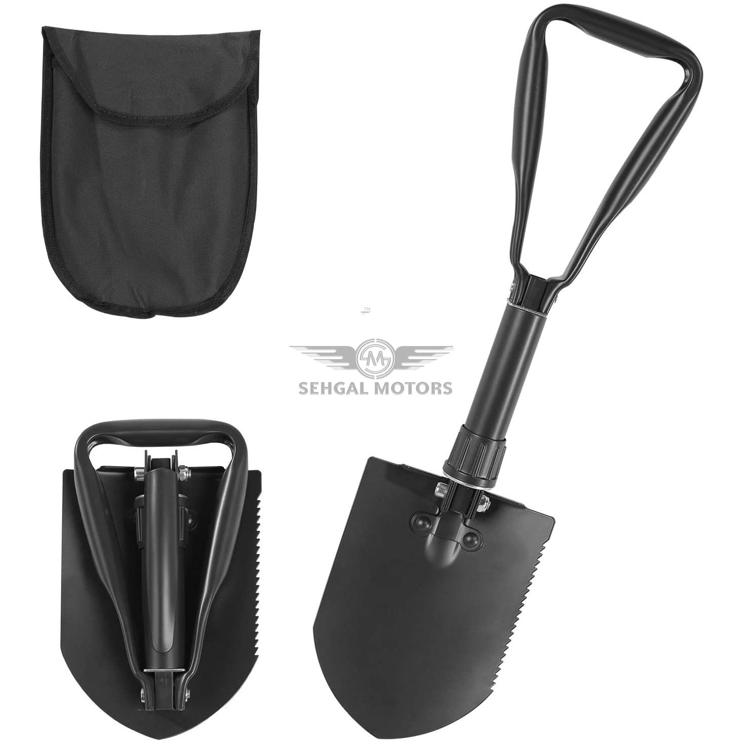 Folding Shovel For Car