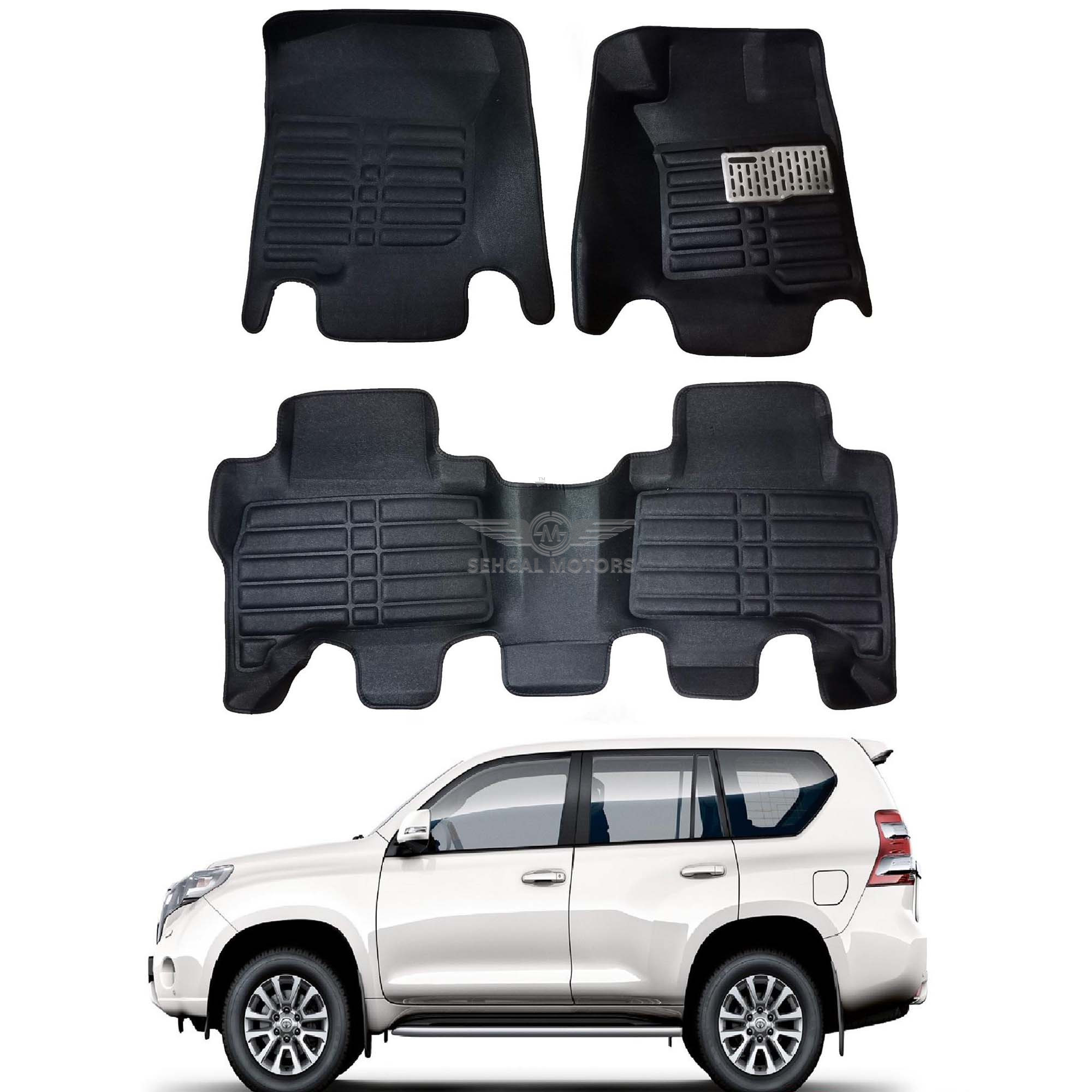 Toyota Prado FJ150 5D Mat Black Model 2014-2018