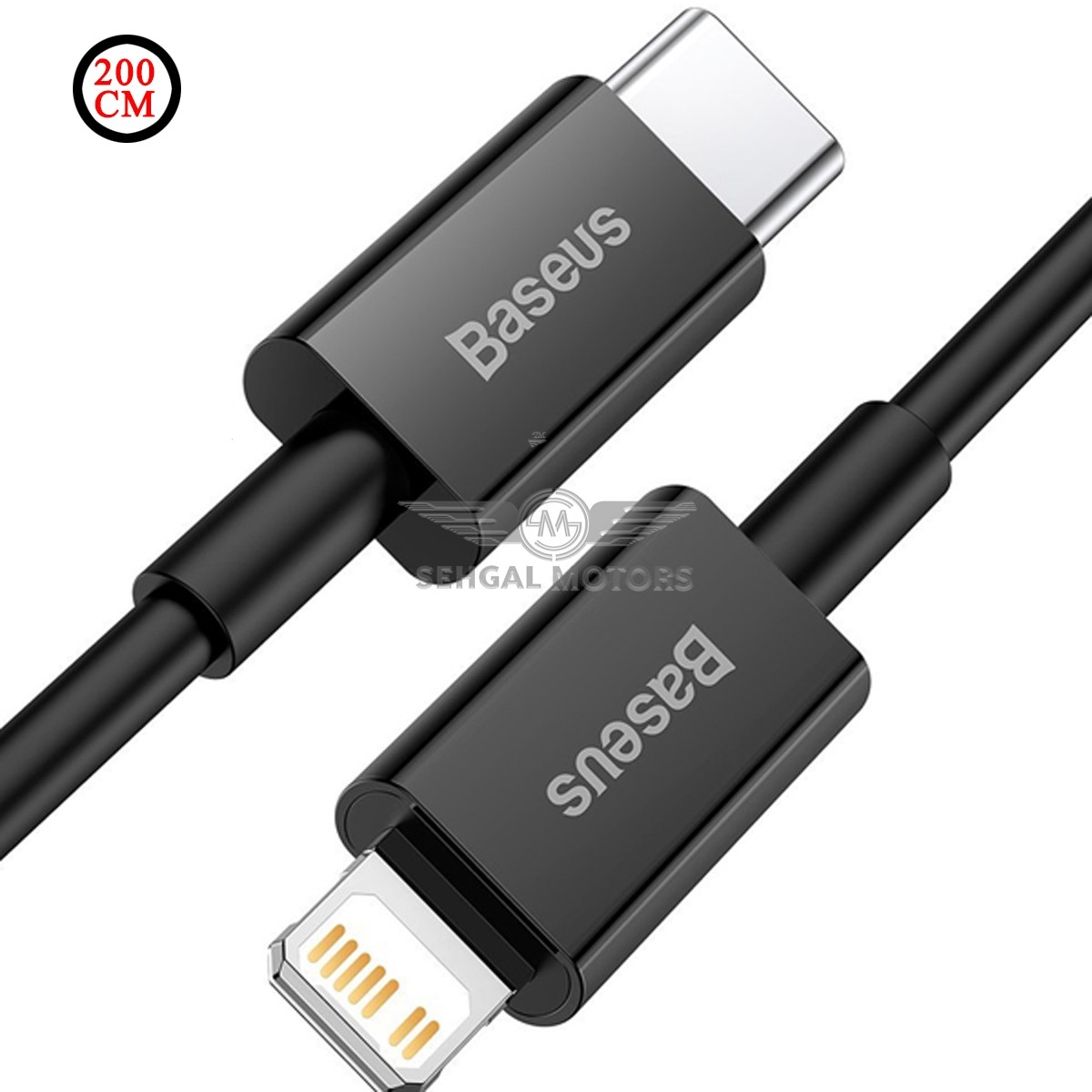 Baseus Data Cable Type C to Iphone 200CM