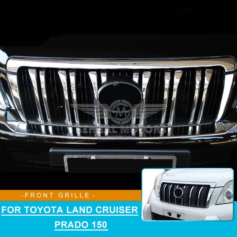 Toyota Prado Fj150 Front Grill Oem Style Model 2011-2014