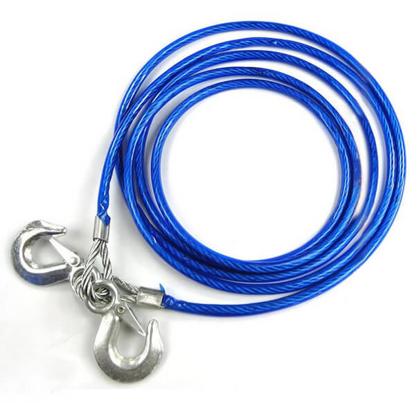 Emergency Towing Steel Wire Rope 8mm
