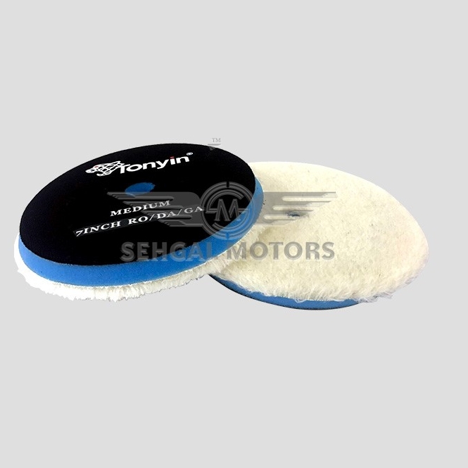 Tonyin Polisher Pad Wool (5 Inches)
