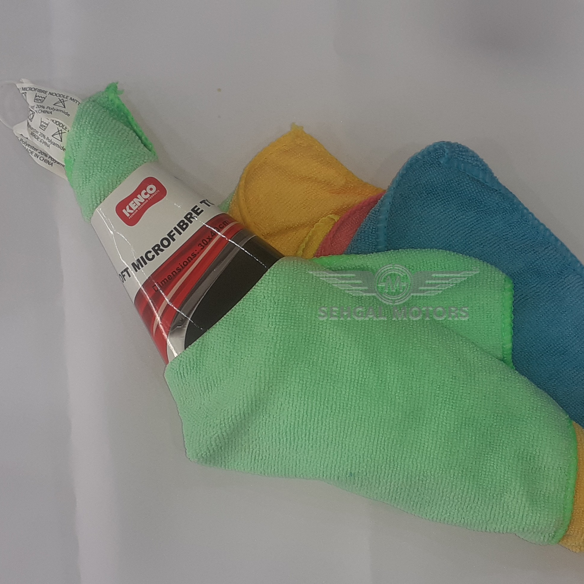 Kenco Soft Microfiber Towel 30x40cm Pack of 5