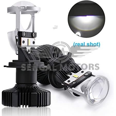 T9 LED/SMD Projector Lens 6000k White - H4