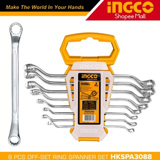 INGCO RACHET SPANNER SET 1082