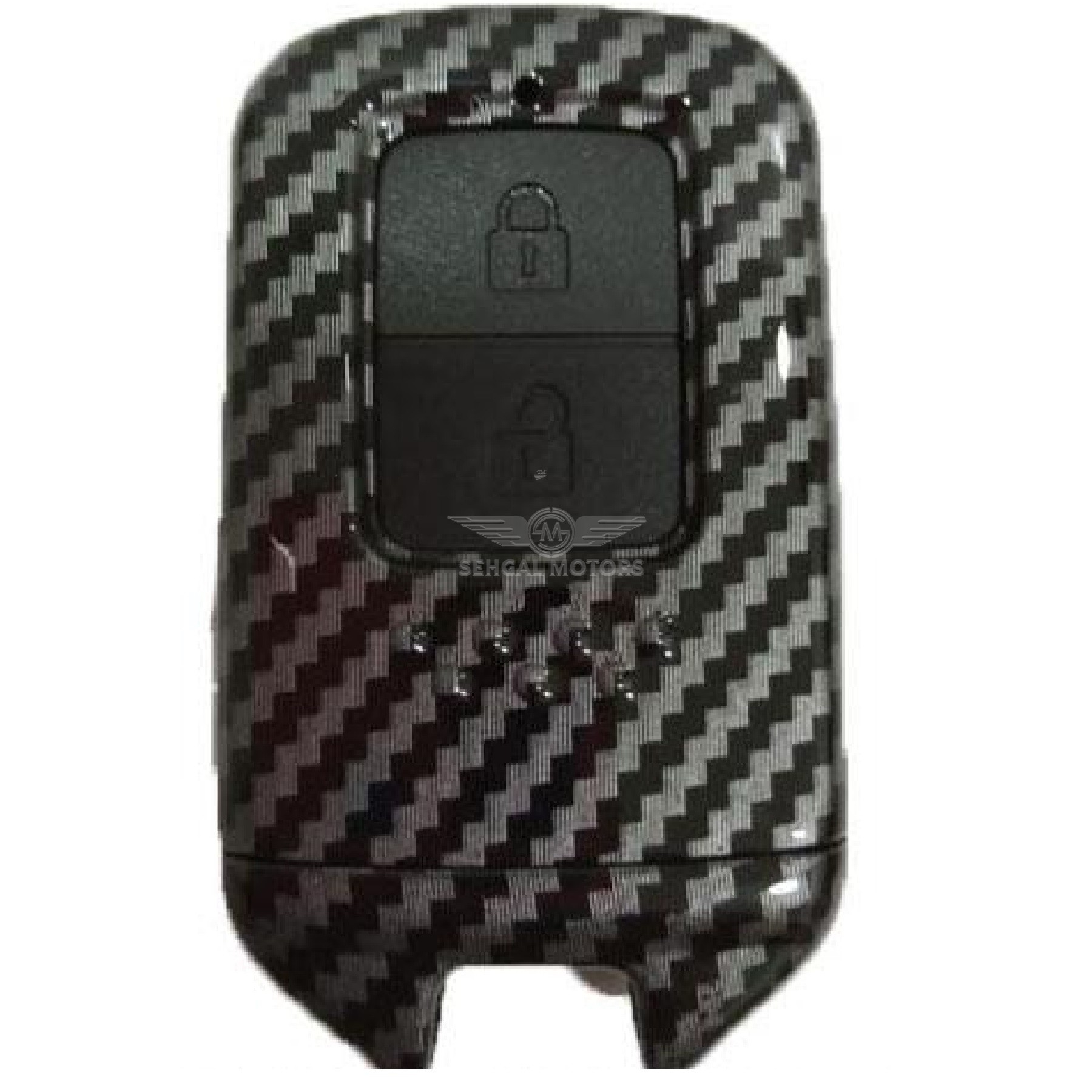 Honda Vezel Plastic Key Cover Carbon Fiber Model 2013-2018