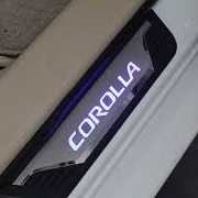 Toyota Corolla Sill Plates / Skuff LED panels - Model 2014-2017