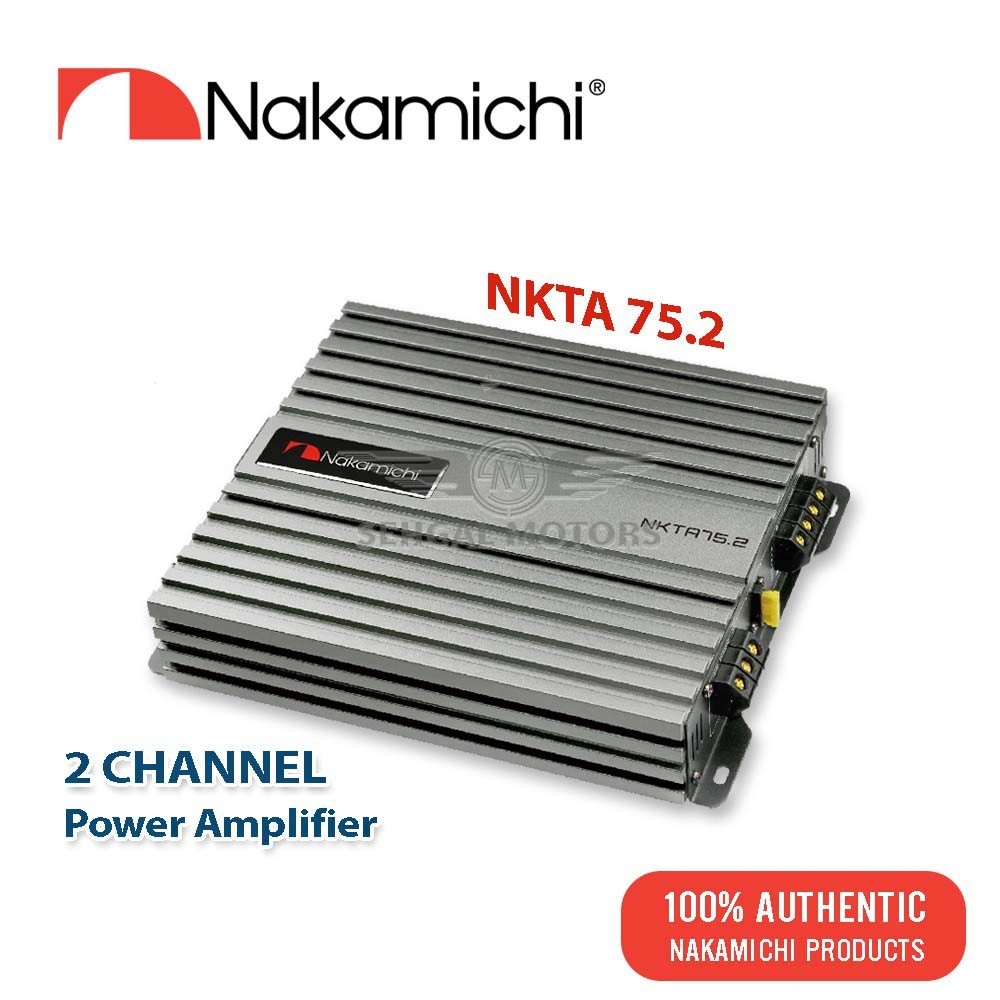 Nakamichi NKTA75.2 (2 Channel Power Amplifier)