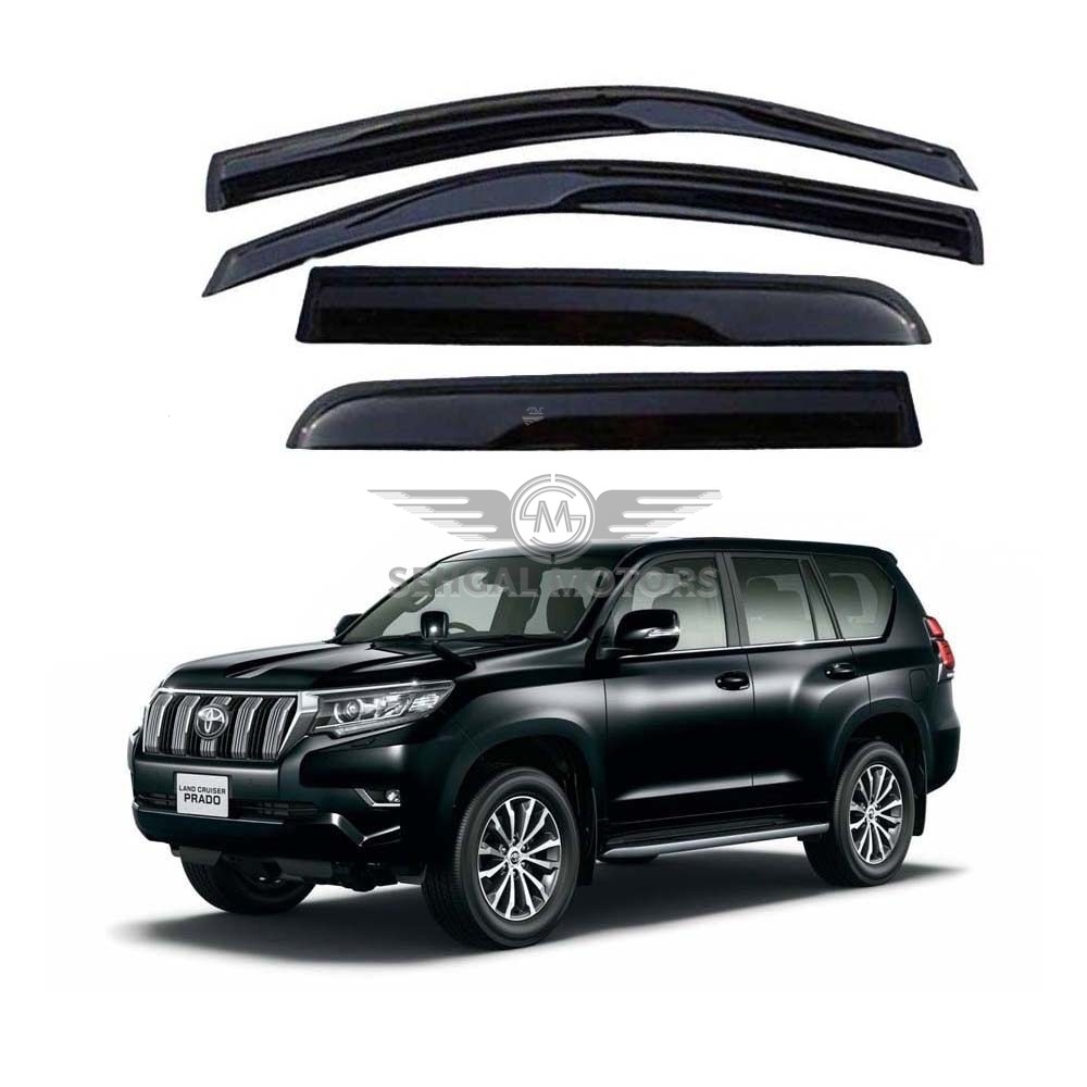 Toyota Prado FJ150 Air Press/Sunvisor TXR Without Chrome Model 2009-2018